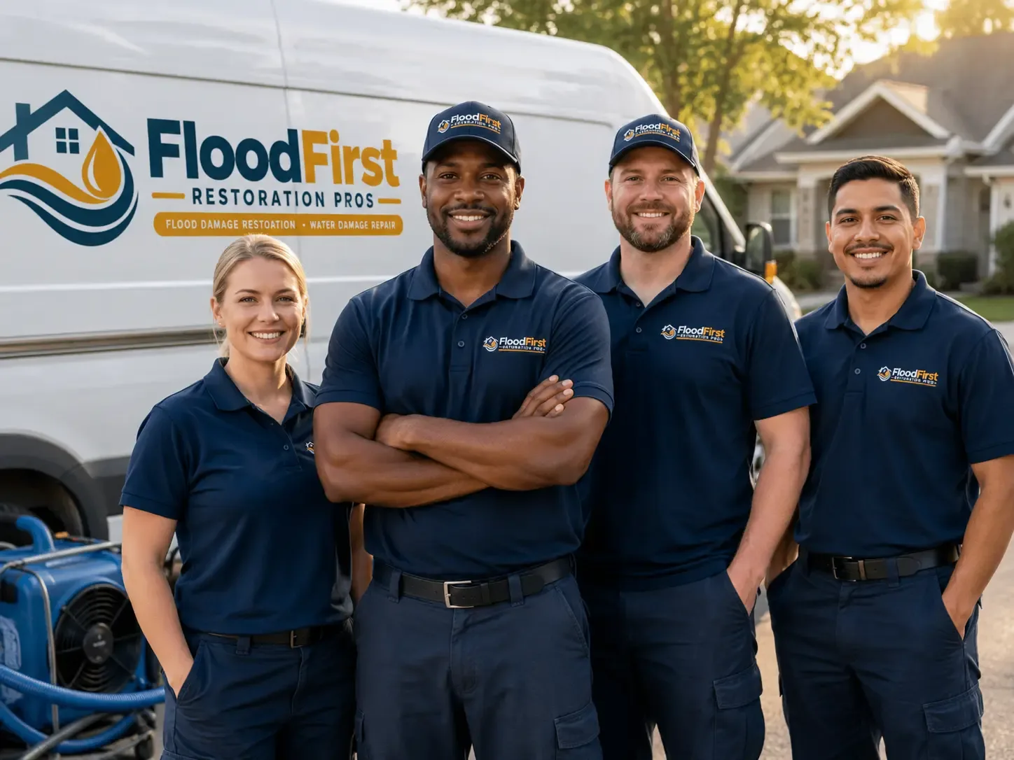 Flood Damage Restoration company in Helen, WV